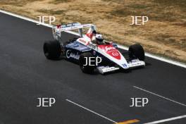 Silverstone Classic  20-22 July 2018 At the Home of British Motorsport Formula One Demonstrations Free for editorial use only Photo credit – JEP