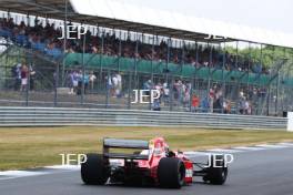 Silverstone Classic  20-22 July 2018 At the Home of British Motorsport Formula One Demonstrations Free for editorial use only Photo credit – JEP