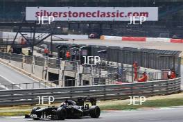 Silverstone Classic  20-22 July 2018 At the Home of British Motorsport Formula One Demonstrations Free for editorial use only Photo credit – JEP