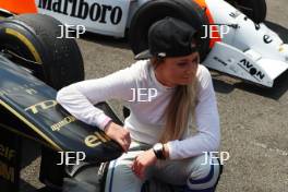 Silverstone Classic  20-22 July 2018 At the Home of British Motorsport Jessica Hawkins Free for editorial use only Photo credit – JEP