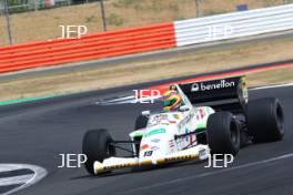 Silverstone Classic  20-22 July 2018 At the Home of British Motorsport Formula One Demonstrations Free for editorial use only Photo credit – JEP