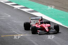 Silverstone Classic  20-22 July 2018 At the Home of British Motorsport Formula One Demonstrations Free for editorial use only Photo credit – JEP