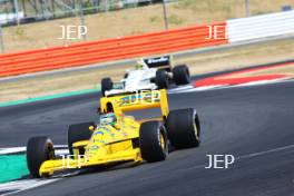 Silverstone Classic  20-22 July 2018 At the Home of British Motorsport Formula One Demonstrations Free for editorial use only Photo credit – JEP