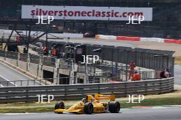 Silverstone Classic  20-22 July 2018 At the Home of British Motorsport Formula One Demonstrations Free for editorial use only Photo credit – JEP