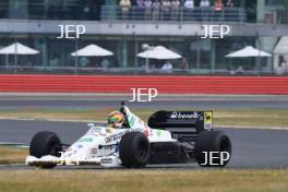 Silverstone Classic  20-22 July 2018 At the Home of British Motorsport Formula One Demonstrations Free for editorial use only Photo credit – JEP