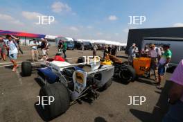 Silverstone Classic  20-22 July 2018 At the Home of British Motorsport Formula One Demonstrations Free for editorial use only Photo credit – JEP