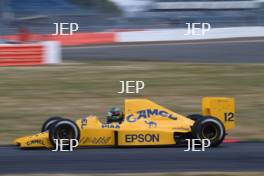 Silverstone Classic  20-22 July 2018 At the Home of British Motorsport Formula One Demonstrations Free for editorial use only Photo credit – JEP