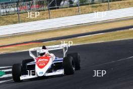 Silverstone Classic  20-22 July 2018 At the Home of British Motorsport Formula One Demonstrations Free for editorial use only Photo credit – JEP