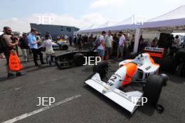 Silverstone Classic  20-22 July 2018 At the Home of British Motorsport Formula One Demonstrations Free for editorial use only Photo credit – JEP