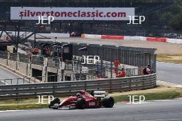 Silverstone Classic  20-22 July 2018 At the Home of British Motorsport Formula One Demonstrations Free for editorial use only Photo credit – JEP