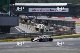 Silverstone Classic  20-22 July 2018 At the Home of British Motorsport Formula One Demonstrations Free for editorial use only Photo credit – JEP