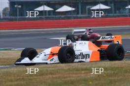 Silverstone Classic  20-22 July 2018 At the Home of British Motorsport Formula One Demonstrations Free for editorial use only Photo credit – JEP