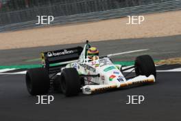 Silverstone Classic  20-22 July 2018 At the Home of British Motorsport Formula One Demonstrations Free for editorial use only Photo credit – JEP