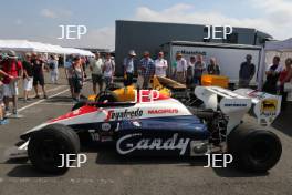 Silverstone Classic  20-22 July 2018 At the Home of British Motorsport Formula One Demonstrations Free for editorial use only Photo credit – JEP