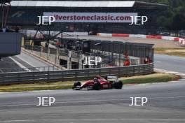 Silverstone Classic  20-22 July 2018 At the Home of British Motorsport Formula One Demonstrations Free for editorial use only Photo credit – JEP