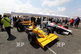 Silverstone Classic  20-22 July 2018 At the Home of British Motorsport Formula One Demonstrations Free for editorial use only Photo credit – JEP