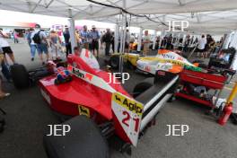 Silverstone Classic  20-22 July 2018 At the Home of British Motorsport Formula One Demonstrations Free for editorial use only Photo credit – JEP