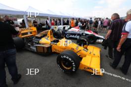 Silverstone Classic  20-22 July 2018 At the Home of British Motorsport Formula One Demonstrations Free for editorial use only Photo credit – JEP