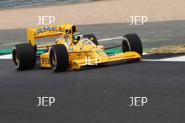 Silverstone Classic  20-22 July 2018 At the Home of British Motorsport Formula One Demonstrations Free for editorial use only Photo credit – JEP