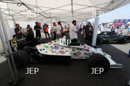 Silverstone Classic  20-22 July 2018 At the Home of British Motorsport Formula One Demonstrations Free for editorial use only Photo credit – JEP