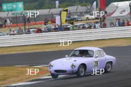 Silverstone Classic  20-22 July 2018 At the Home of British Motorsport 28 Michael Gans, Lotus Elite Free for editorial use only Photo credit – JEP