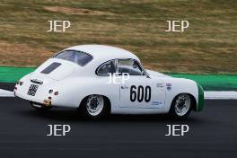 Silverstone Classic  20-22 July 2018 At the Home of British Motorsport 600 Sam Tordoff, Porsche 356  Free for editorial use only Photo credit – JEP