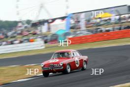 Silverstone Classic  20-22 July 2018 At the Home of British Motorsport Smith/Lawley 	Alfa Romeo Giulietta Free for editorial use only Photo credit – JEP