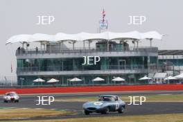 Silverstone Classic  20-22 July 2018 At the Home of British Motorsport 66 Niall McFadden, Jaguar E-type Free for editorial use only Photo credit – JEP