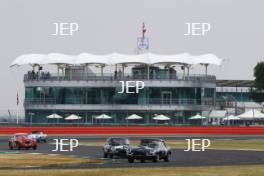 Silverstone Classic  20-22 July 2018 At the Home of British Motorsport 82 Bob Binfield, Jaguar E-type Free for editorial use only Photo credit – JEP