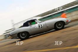 Silverstone Classic  20-22 July 2018 At the Home of British Motorsport 33 Ben Cussons/Jeremy Vaughan, Jaguar E-type Free for editorial use only Photo credit – JEP