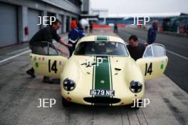 Silverstone Classic  20-22 July 2018 At the Home of British Motorsport 14 Paul Garside, Lotus Elite Free for editorial use only Photo credit – JEP