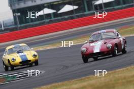 Silverstone Classic  20-22 July 2018 At the Home of British Motorsport 10 Peter Stöhrmann Jr./Peter Stöhrmann, 	Lotus Elite S1 Free for editorial use only Photo credit – JEP