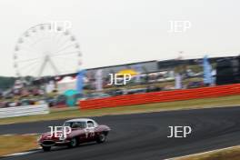 Silverstone Classic  20-22 July 2018 At the Home of British Motorsport 73 James Cottingham, Jaguar E-type Free for editorial use only Photo credit – JEP