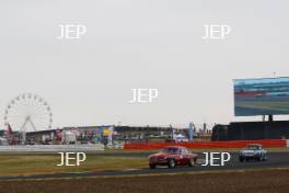 Silverstone Classic  20-22 July 2018 At the Home of British Motorsport 101 Robert Barrie/Steve Jones, Alfa Romeo Giulietta SV Free for editorial use only Photo credit – JEP