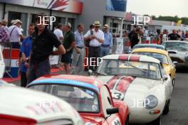 Silverstone Classic  20-22 July 2018 At the Home of British Motorsport Paddock  Free for editorial use only Photo credit – JEP