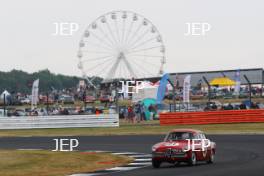 Silverstone Classic  20-22 July 2018 At the Home of British Motorsport Smith/Lawley 	Alfa Romeo Giulietta Free for editorial use only Photo credit – JEP