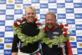 Silverstone Classic  20-22 July 2018 At the Home of British Motorsport Podium  Free for editorial use only Photo credit – JEP