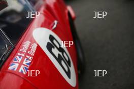 Silverstone Classic  20-22 July 2018 At the Home of British Motorsport 68 Simon Drabble/Alexander Drabble, Reliant Sabre Six Free for editorial use only Photo credit – JEP