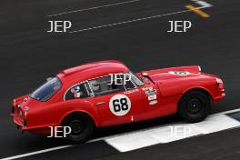 Silverstone Classic  20-22 July 2018 At the Home of British Motorsport 68 Simon Drabble/Alexander Drabble, Reliant Sabre Six Free for editorial use only Photo credit – JEP