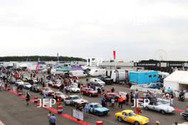 Silverstone Classic  20-22 July 2018 At the Home of British Motorsport Assembly Area Free for editorial use only Photo credit – JEP