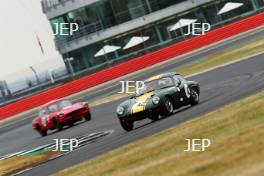 Silverstone Classic  20-22 July 2018 At the Home of British Motorsport 42 Michael Birch/Gareth Burnett, Lotus Elite S2 Free for editorial use only Photo credit – JEP