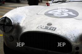 Silverstone Classic  20-22 July 2018 At the Home of British Motorsport 65 Martin Hunt/Patrick Blakeney-Edwards, AC Cobra Free for editorial use only Photo credit – JEP