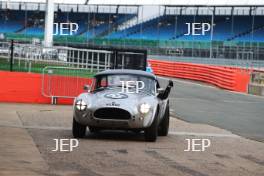 Silverstone Classic  20-22 July 2018 At the Home of British Motorsport 65 Martin Hunt/Patrick Blakeney-Edwards, AC Cobra Free for editorial use only Photo credit – JEP