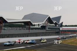 Silverstone Classic  20-22 July 2018 At the Home of British Motorsport 66 Niall McFadden, Jaguar E-type Free for editorial use only Photo credit – JEP