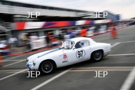 Silverstone Classic  20-22 July 2018 At the Home of British Motorsport 97 Oliver Stirling, Lotus Elite  Free for editorial use only Photo credit – JEP