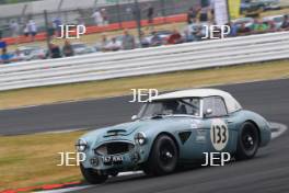 Silverstone Classic  20-22 July 2018 At the Home of British Motorsport 133 Alex Bell/Julian Thomas, Austin Healey 3000 Free for editorial use only Photo credit – JEP