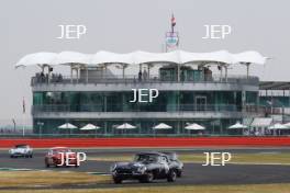 Silverstone Classic  20-22 July 2018 At the Home of British Motorsport 82 Bob Binfield, Jaguar E-type Free for editorial use only Photo credit – JEP