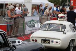 Silverstone Classic  20-22 July 2018 At the Home of British Motorsport Paddock  Free for editorial use only Photo credit – JEP