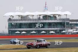 Silverstone Classic  20-22 July 2018 At the Home of British Motorsport 73 James Cottingham, Jaguar E-type Free for editorial use only Photo credit – JEP