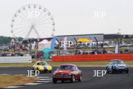 Silverstone Classic  20-22 July 2018 At the Home of British Motorsport 101 Robert Barrie/Steve Jones, Alfa Romeo Giulietta SV Free for editorial use only Photo credit – JEP